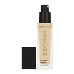 Buy Swiss Beauty Studio Finish Full Coverage Foundation - STAND BEIGE - 6 - 30 ml - Purplle