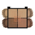 Buy Swiss Beauty Sculpt lift Contour Palette (14 g) -02 - Purplle