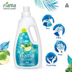 Buy Fiama Fresh Moisturizing hand wash, Peppermint and Green Apple, 1000ml refill pack - Purplle