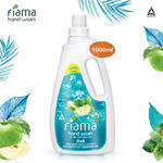 Buy Fiama Fresh Moisturizing hand wash, Peppermint and Green Apple, 1000ml refill pack - Purplle