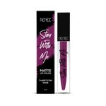 Buy RENEE Stay With Me Matte Lip Color - Thirst For Wine (5 ml) - Purplle