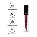 Buy RENEE Stay With Me Matte Lip Color - Passion For Grape (5 ml) - Purplle