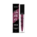 Buy RENEE Stay With Me Matte Lip Color - Passion For Grape (5 ml) - Purplle