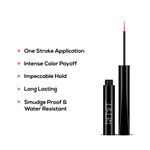 Buy RENEE Extreme Stay Liquid Eyeliner Max Pink , IntenseColor Payoff, Long Lasting, Matte, Waterproof, Smudge-proof, Infused With Castor Oil , 4.5 ml - Purplle