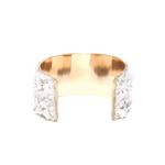 Buy YouBella Off-White Metal Gold-Plated Cuff Bracelet - Purplle