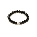 Buy YouBella Women 2 Black & White Cuff Bracelet - Purplle