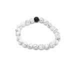 Buy YouBella Women 2 Black & White Cuff Bracelet - Purplle