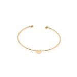 Buy YouBella Women 4 Gold-Toned & White Gold-Plated Kada Bracelet - Purplle