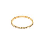 Buy YouBella Women 4 Gold-Toned & White Gold-Plated Kada Bracelet - Purplle