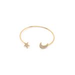 Buy YouBella Women 4 Gold-Toned & White Gold-Plated Kada Bracelet - Purplle