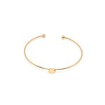 Buy YouBella Women 4 Gold-Toned & White Gold-Plated Kada Bracelet - Purplle