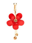 Buy YouBella Red Contemporary Studs Earrings - Purplle