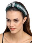 Buy YouBella Green Embellished Hairband - Purplle