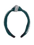 Buy YouBella Green Embellished Hairband - Purplle