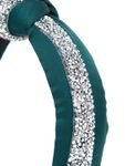 Buy YouBella Green Embellished Hairband - Purplle