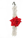 Buy YouBella Women Red & White Hair Accessory Set of - Purplle