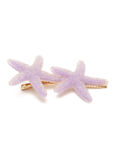 Buy YouBella Women Pink & Purple Embellished Alligator Hair Clip - Purplle