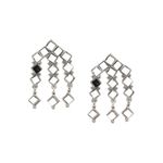 Buy YouBella Silver-Toned & Beaded Mirror Work Jewellery Set - Purplle