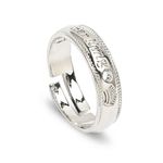 Buy YouBella Set Of 2 Silver Plated Couple Ring - Purplle