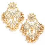 Buy Karatcart Gold Plated Pearl Choker Necklace Set for Women - Purplle