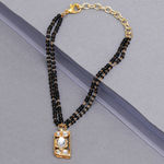 Buy Karatcart Gold Plated White Kundan Bracelet for Women - Purplle