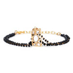 Buy Karatcart Gold Plated White Kundan Bracelet for Women - Purplle
