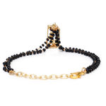 Buy Karatcart Gold Plated White Kundan Bracelet for Women - Purplle