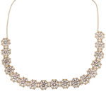 Buy Karatcart Gold Plated White Kundan-Studded Handcrafted Floral Kamarbandh - Purplle