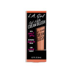 Buy L.A.Girl Soft Matte Cream Blush - Cutie - Purplle