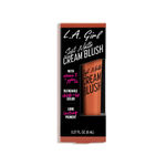 Buy L.A. Girl Soft Matte Cream Blush - Blissful - 8 ml - Purplle