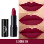 Buy Lakme Cushion Matte Lipstick, Red Crimson, 4.5g - Purplle