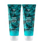 Buy Bombay Shaving Company Post-Shave Balm (Value Pack of 2) | Contains Witch Hazel, 0% Alcohol 250 gm - Purplle