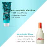 Buy Bombay Shaving Company Post-Shave Balm (Value Pack of 2) | Contains Witch Hazel, 0% Alcohol 250 gm - Purplle