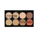 Buy Swiss Beauty Ultra Base Concealer Palette- Multi-01 (19 gm) - Purplle