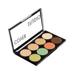 Buy Swiss Beauty Ultra Base Concealer Palette 3(19 g) - Purplle