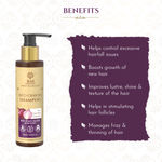 Buy Khadi Essentials Red Onion Shampoo With Blackseed & Jaborandi 200ml For Hair Fall Control - Purplle