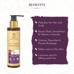 Buy Khadi Essentials Red Onion Hair Conditioner 200 ml - For Hair fall Control, Hair Growth with Black Seed & Jaborandi Oil, Vitamin E Oil Sulphates & Parabens Free - Purplle