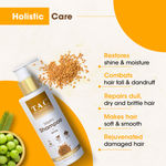 Buy TAC - The Ayurveda Co. Methi Shampoo with Amla Hair Fall & Dandruff Control, 250ml - Purplle