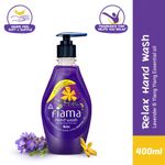 Buy Fiama Relax Moisturising hand wash, Lavender and Ylang Ylang, 400 ml - Purplle