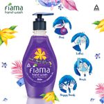 Buy Fiama Relax Moisturising hand wash, Lavender and Ylang Ylang, 400ml - Purplle