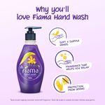Buy Fiama Relax Moisturising hand wash, Lavender and Ylang Ylang, 400 ml - Purplle