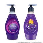 Buy Fiama Relax Moisturising hand wash, Lavender and Ylang Ylang, 400ml - Purplle