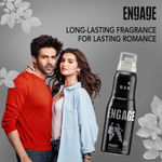 Buy Engage Frost Deodorant For Men, Citrus and Spicy, Skin Friendly, 165 ml - Purplle