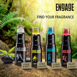 Buy Engage Frost Deodorant For Men, Citrus and Spicy, Skin Friendly, 165 ml - Purplle