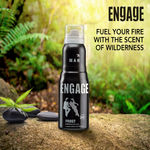 Buy Engage Frost Deodorant For Men, Citrus and Spicy, Skin Friendly, 165 ml - Purplle