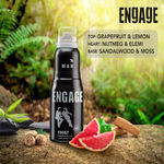 Buy Engage Frost Deodorant For Men, Citrus and Spicy, Skin Friendly, 165 ml - Purplle