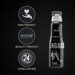 Buy Engage Frost Deodorant For Men, Citrus and Spicy, Skin Friendly, 165 ml - Purplle