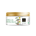 Buy Good Vibes Amla & Shikakai Strengthening Hair Mask (200g) - Purplle
