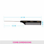 Buy VEGA Tail Comb With Steel Pin, (HMBC-305) - Purplle