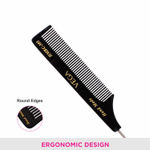 Buy VEGA Tail Comb With Steel Pin, (HMBC-305) - Purplle